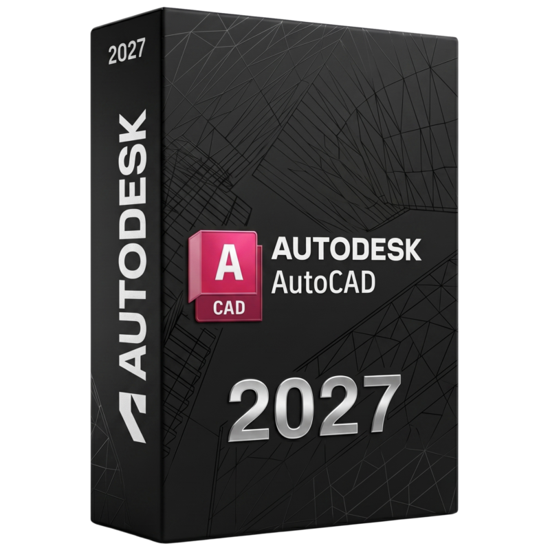 AutoCAD 2027 (1 PC, ANUAL)