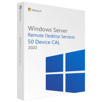 Windows Server 2022 RDS 50 Device CAL (OEM)