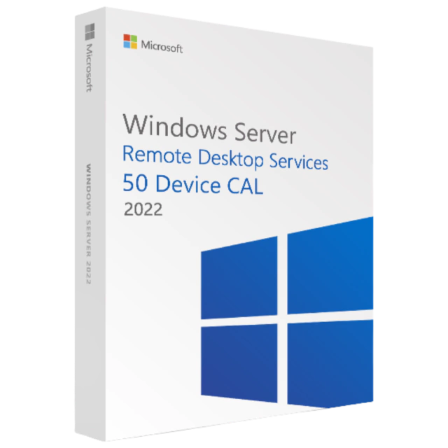 Windows Server 2022 RDS 50 Device CAL (OEM)