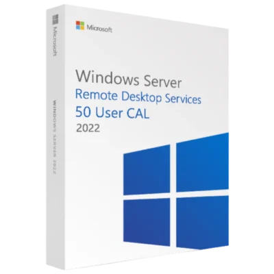 Windows Server 2022 RDS 50 User CAL (OEM)