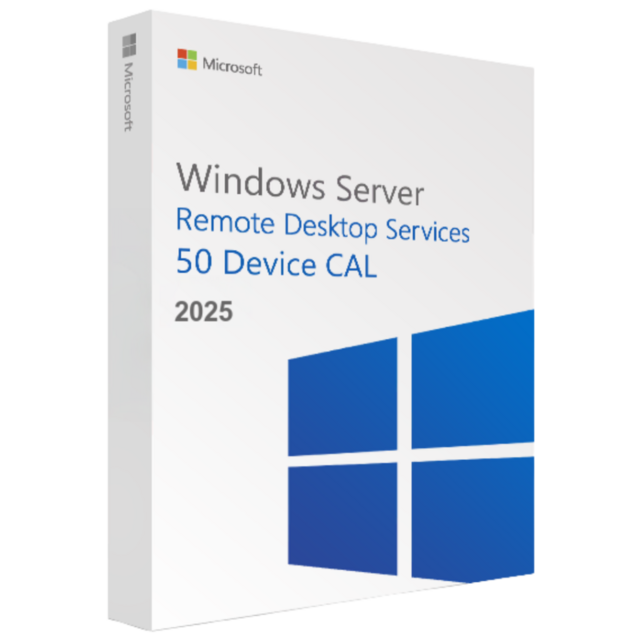 Windows Server 2025 RDS 50 User CAL (OEM)