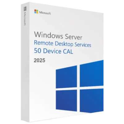 Windows Server 2025 RDS 50 Device CAL (OEM)