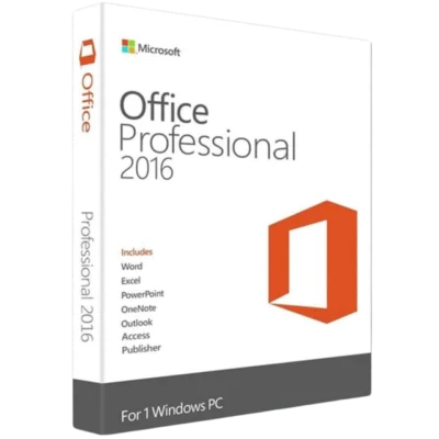 Office 2016 Pro Plus (1 PC, ACTIVACIÓN TELEFÓNICA)