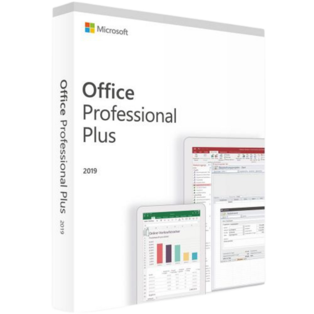 Office 2019 Pro Plus (1 PC, ACTIVACIÓN ONLINE)