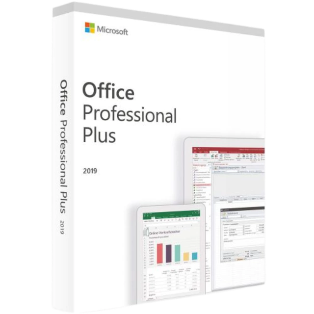 Office 2019 Pro Plus (1 PC, ACTIVACIÓN TELEFÓNICA)