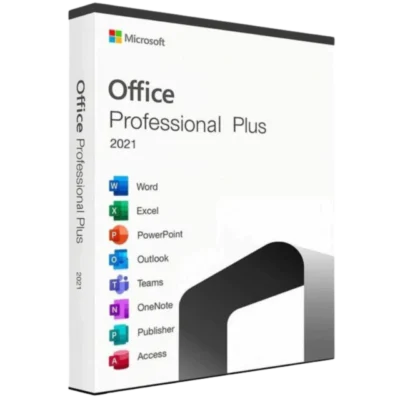 Office 2021 Pro Plus (1 PC, ACTIVACIÓN TELEFÓNICA)
