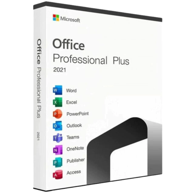 Office 2021 Pro Plus (1 PC, ACTIVACIÓN TELEFÓNICA)