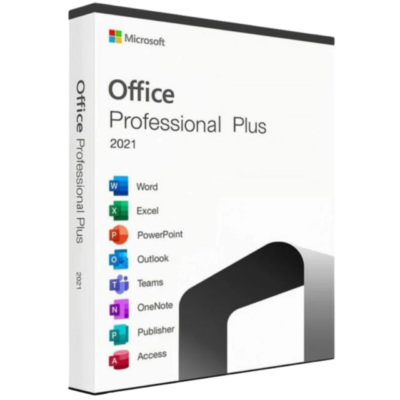 Office 2021 Pro Plus (VINCULABLE A CUENTA MICROSOFT)