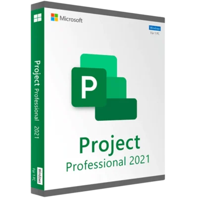 Project 2021 Professional (1 PC, OEM)