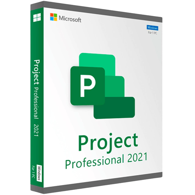 Project 2021 Professional (1 PC, OEM)