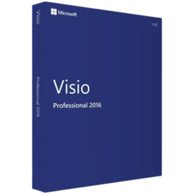 Visio 2016 Professional (1 PC, OEM)