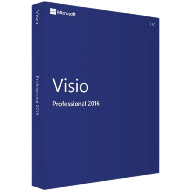 Visio 2016 Professional (1 PC, OEM)