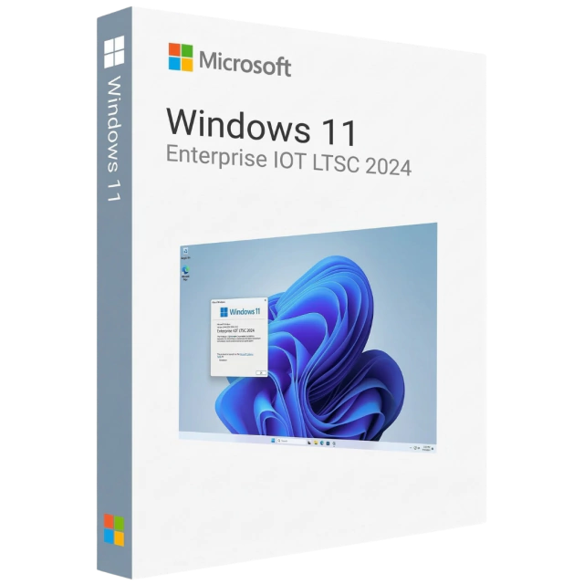 Windows 11 IOT Enterprise 2024 LTSC (1 PC, OEM)