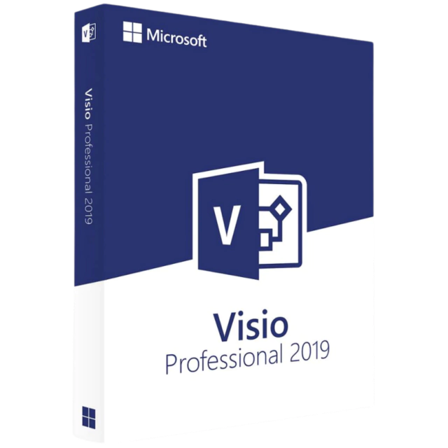 Visio 2019 Professional (1 PC, OEM)