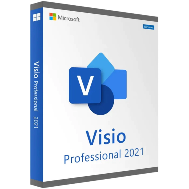 Visio 2021 Professional (1 PC, OEM)