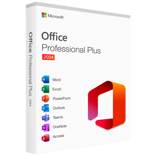 Office 2024 Pro Plus (1 PC, ACTIVACIÓN TELEFÓNICA)