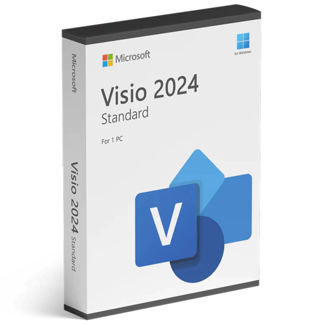 Visio 2024 Professional (BIND ACCOUNT)