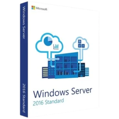 Windows Server 2016 Standard (1 PC, OEM)