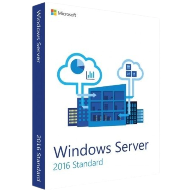 Windows Server 2016 Standard (1 PC, OEM)