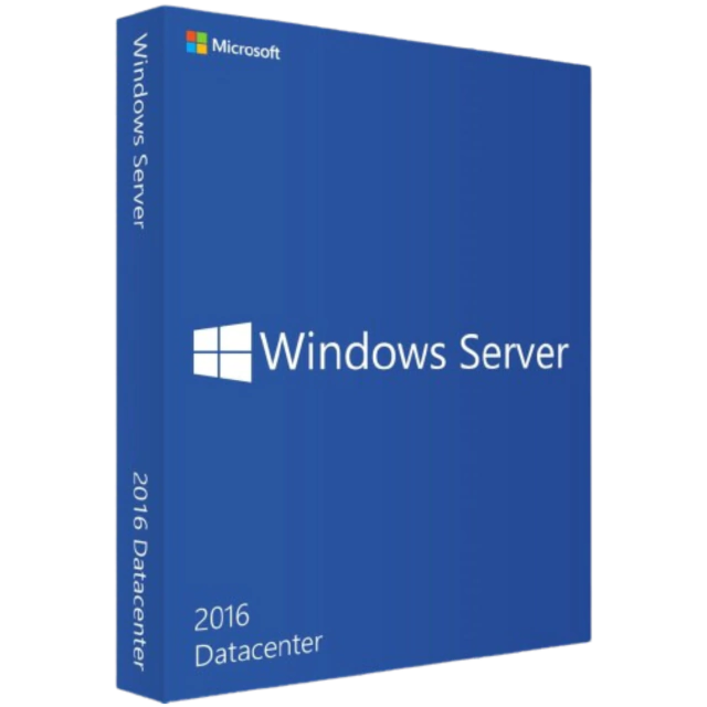 Windows Server 2016 Datacenter (1 PC, OEM)