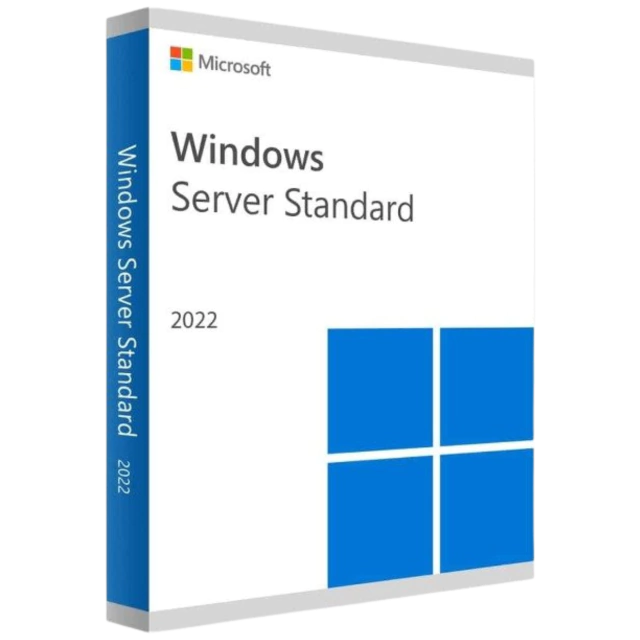 Windows Server 2022 Standard (1 PC, OEM)