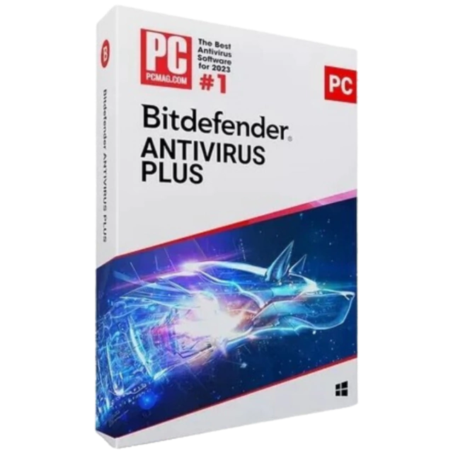 Bitdefender Antivirus Plus (1 DISPOSITIVO, UN AÑO)