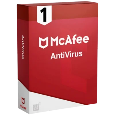 McAfee Antivirus Plus (1 DISPOSITIVO, UN AÑO)