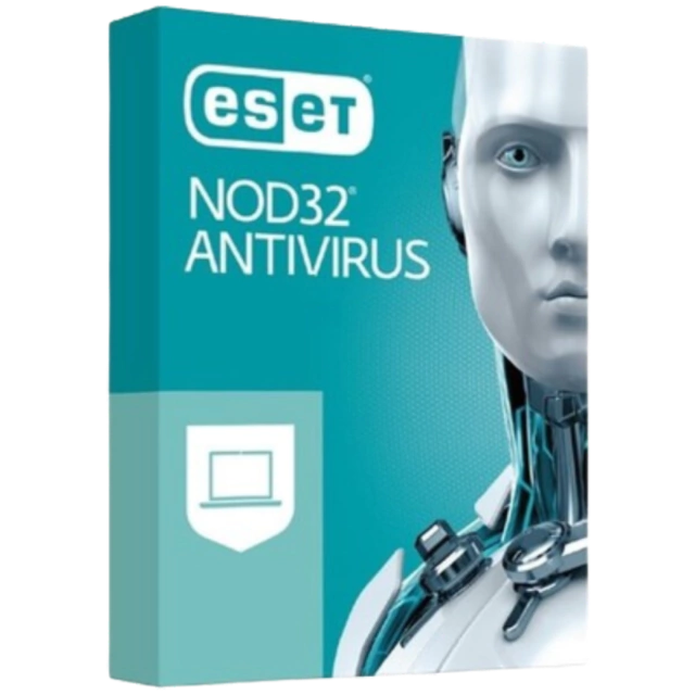 ESET NOD32 Antivirus (1 DISPOSITIVO, UN AÑO)