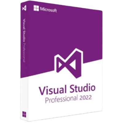 Visual Studio 2022 Professional (1 PC, VITALICIA)