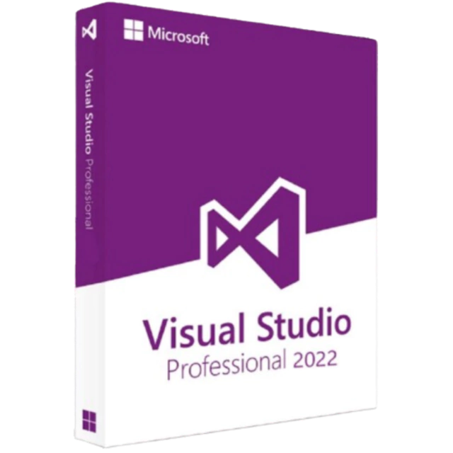 Visual Studio 2022 Professional (1 PC, VITALICIA)