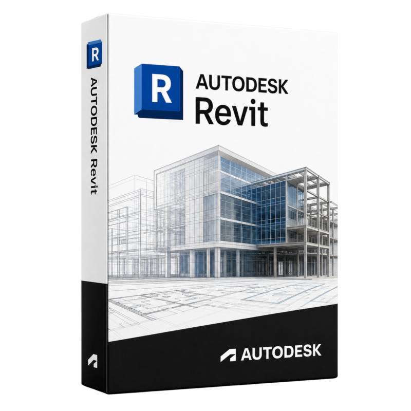 Revit 2027 (1 PC, ANUAL)