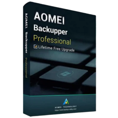AOMEI Backupper Professional (1 PC, VITALICIA)