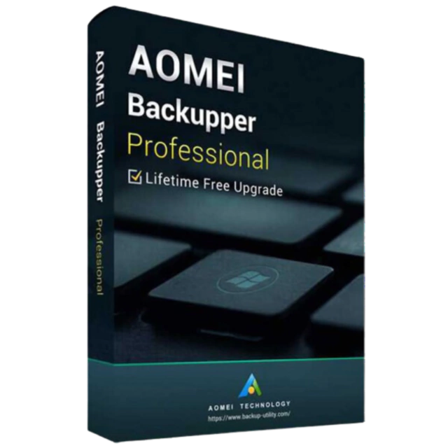 AOMEI Backupper Professional (1 PC, VITALICIA)