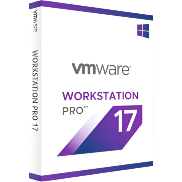 VMWare Workstation Pro 17 (20 PC, VITALICIA)