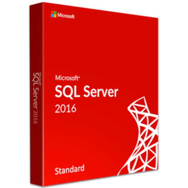 SQL Server 2016 (1 PC, OEM)