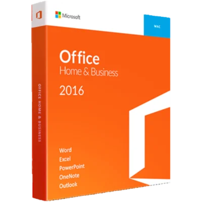 Office 2016 H&B (1 PC, OEM – PARA MAC)
