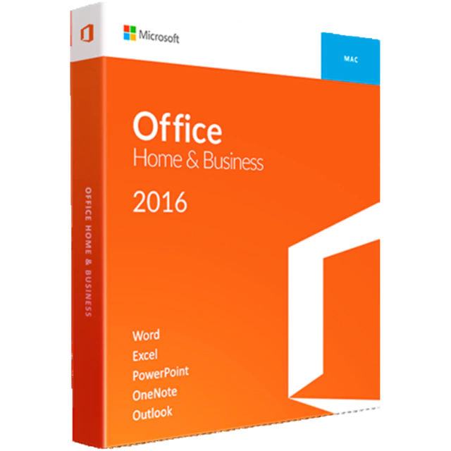 Office 2016 H&B (1 PC, OEM – PARA MAC)