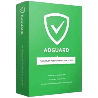 AdGuard Premium (1 DISPOSITIVO, UN AÑO)