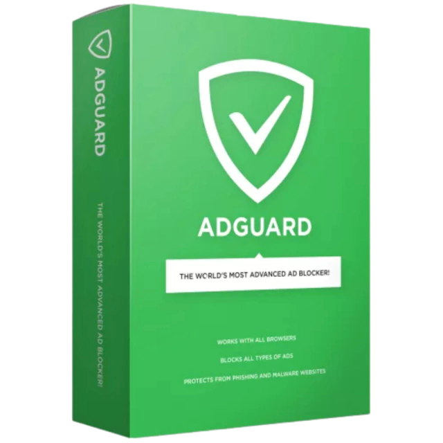 AdGuard Premium (1 DISPOSITIVO, UN AÑO)
