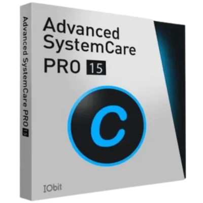 IOBit Advanced SystemCare 15 Pro (1 DISPOSITIVO, UN AÑO)