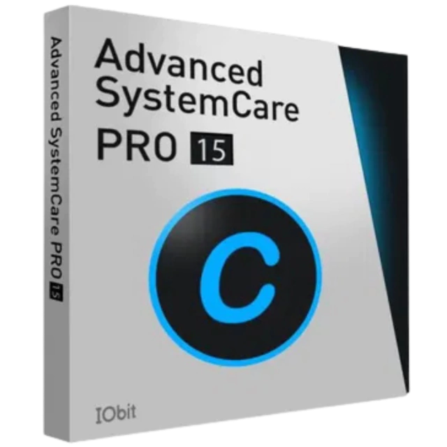IOBit Advanced SystemCare 15 Pro (1 DISPOSITIVO, UN AÑO)