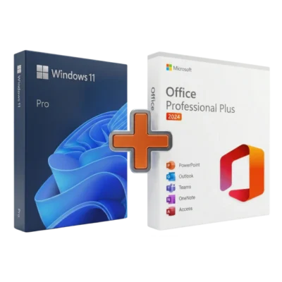 COMBO HOGAR: Windows 10/11 Pro + Office 2024 (Act. Telefónica)