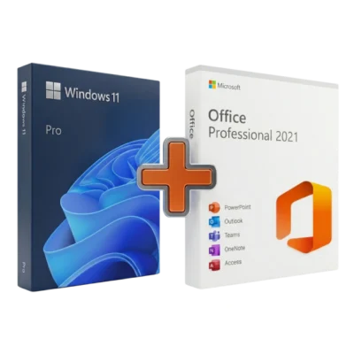 COMBO ONLINE: Windows 10/11 Pro + Office 2021 (Act. Online)