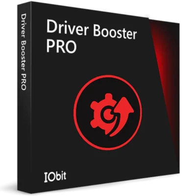 IOBit Driver Booster 12 Pro (1 DISPOSITIVO, UN AÑO)