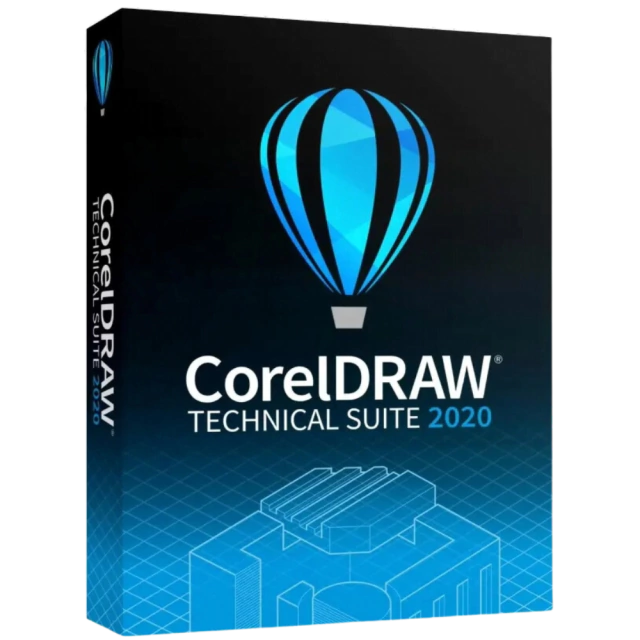 CorelDRAW Technical Suite 2025 (SOLO EN INGLÉS) (1 PC, VITALICIA)