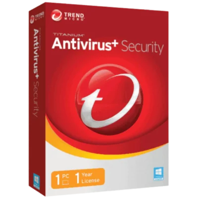 Trend Micro Antivirus (1 DISPOSITIVO, UN AÑO)