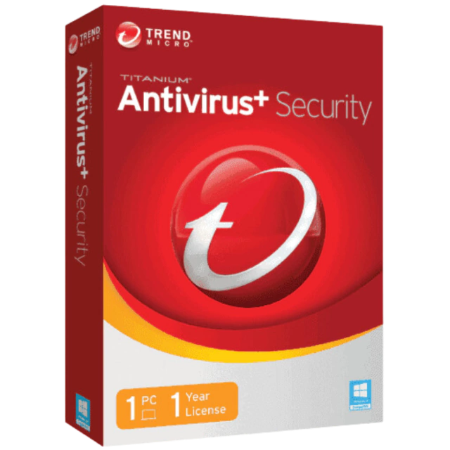 Trend Micro Antivirus (1 DISPOSITIVO, UN AÑO)