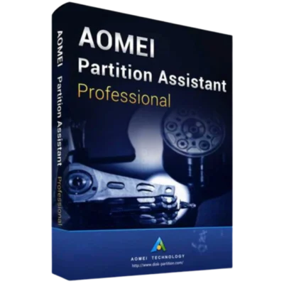 AOMEI Partition Assistant Professional (1 PC, VITALICIA)