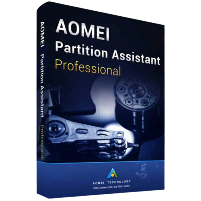 AOMEI Partition Assistant Professional (2 PC, VITALICIA)