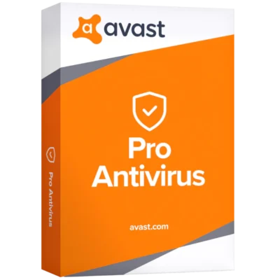 AVAST Pro AntiVirus (1 DISPOSITIVO, UN AÑO)